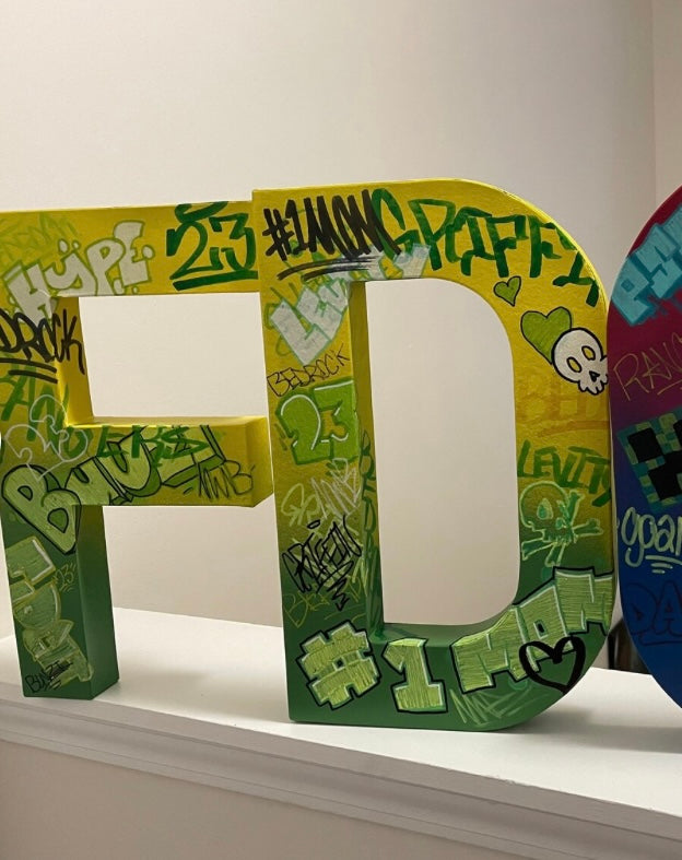 Custom Graffiti Letters