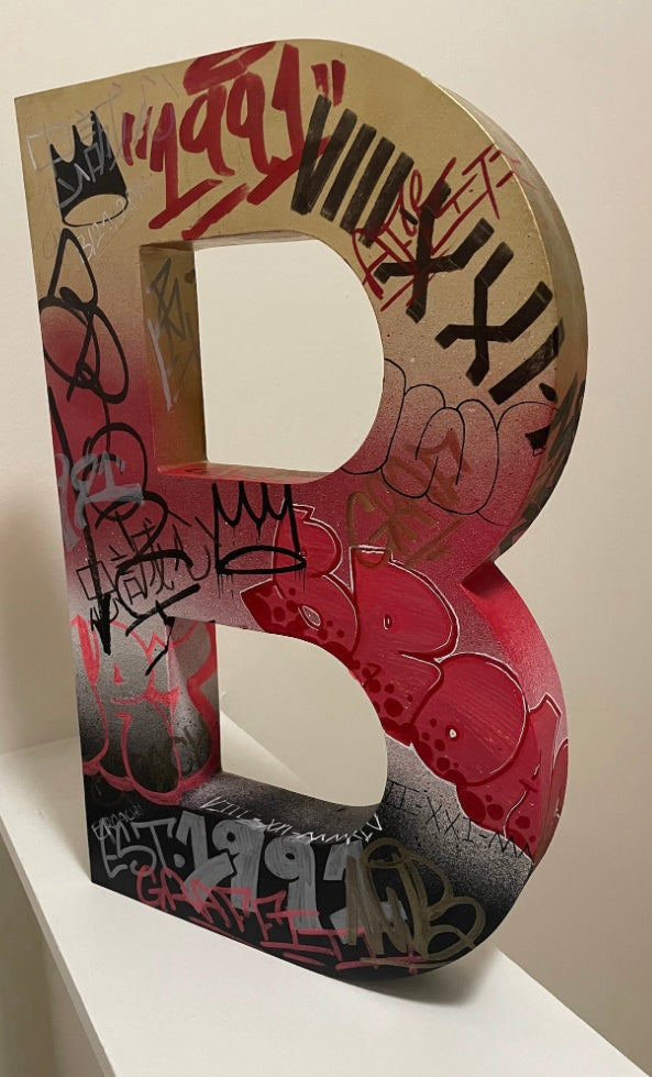 Custom Graffiti Letters